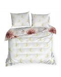 Pościel polycotton 160x200 + 2x70x80 Lea 11 Eurofirany