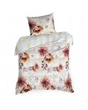 Pościel polycotton 160x200 + 2x70x80 Lea 11 Eurofirany