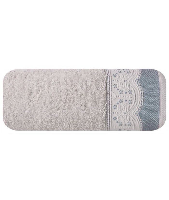 Ręcznik bawełna Tina 70x140 beżowy Eurofirany Ręcznik bawełna Tina 70x140 beżowy