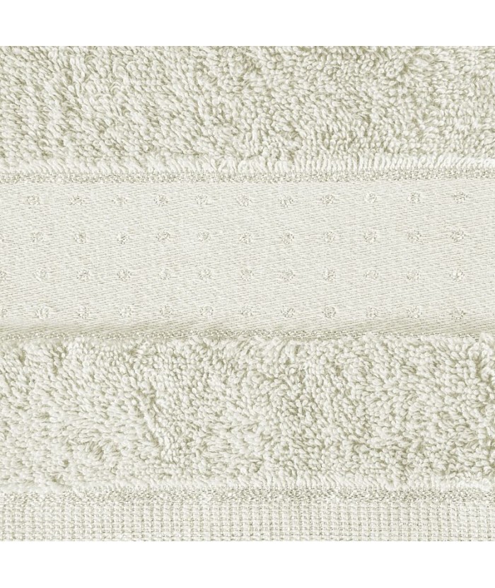 Ręcznik bawełna Beth 70x140 kremowy Eurofirany Ręcznik bawełna Beth 70x140 kremowy