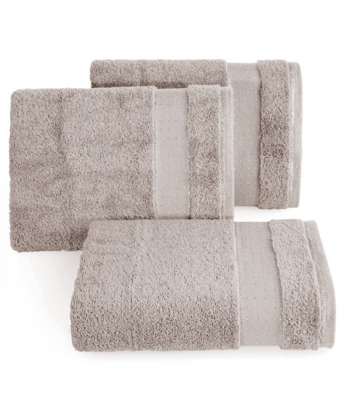 Ręcznik bawełna Beth 70x140 liliowy Eurofirany Ręcznik bawełna Beth 70x140 liliowy
