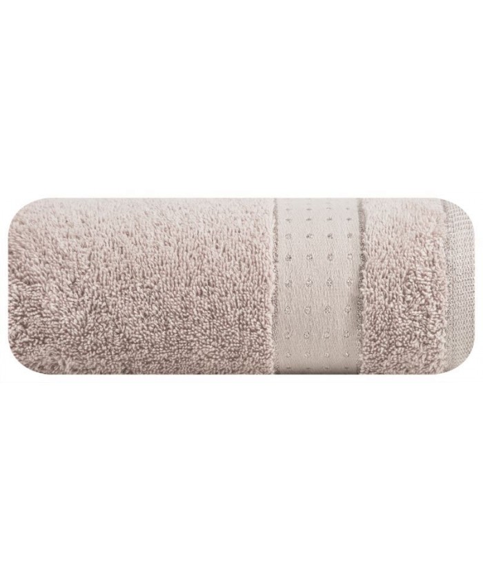Ręcznik bawełna Beth 70x140 liliowy Eurofirany Ręcznik bawełna Beth 70x140 liliowy