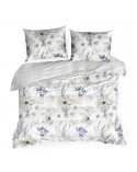 Pościel satyna bawełniana 140x200 + 1x70x80 Spring 37 Eurofirany