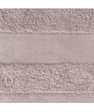 Ręcznik bawełna Beth 70x140 ciemnoliliowy
