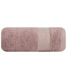 Ręcznik bawełna Beth 70x140 ciemnoliliowy