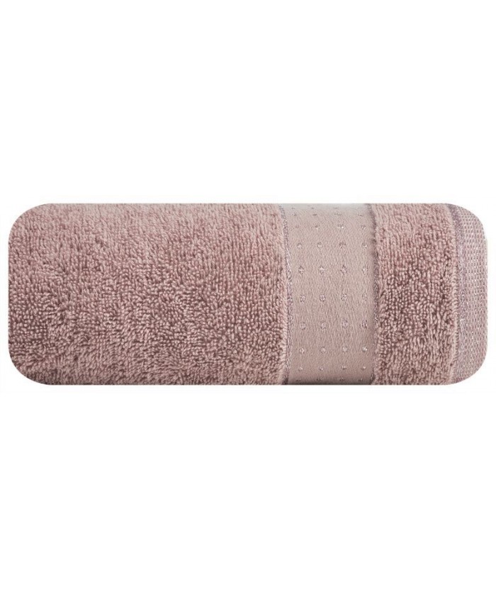 Ręcznik bawełna Beth 70x140 ciemnoliliowy Eurofirany Ręcznik bawełna Beth 70x140 ciemnoliliowy