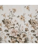 Pościel satyna bawełniana 160x200 + 2x70x80 Spring 41 Eurofirany