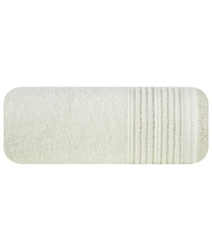 Ręcznik bawełna Ellen 70x140 kremowy