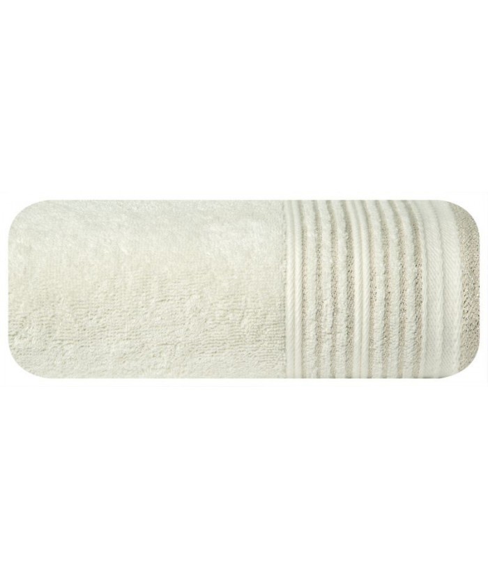 Ręcznik bawełna Ellen 70x140 kremowy
