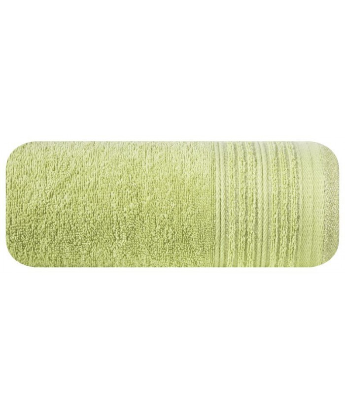Ręcznik bawełna Ellen 70x140 limonkowy