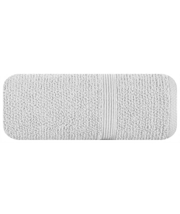 Ręcznik bawełna Edith 70x140 srebrny