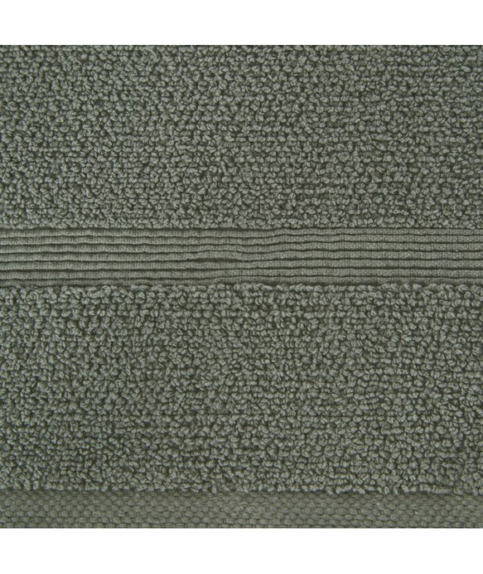 Ręcznik bawełna Edith 50x90 grafitowy