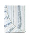 Prześcieradło wysokie wzorzyste bawełna 100x200x30 z gumką Print 3 Eurofirany