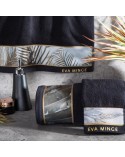 Ręcznik bawełna 70x140 Eva 17 czarny Eurofirany