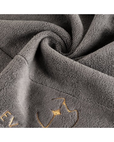 Ręcznik bawełna 50x90 Gaja srebrny Eurofirany