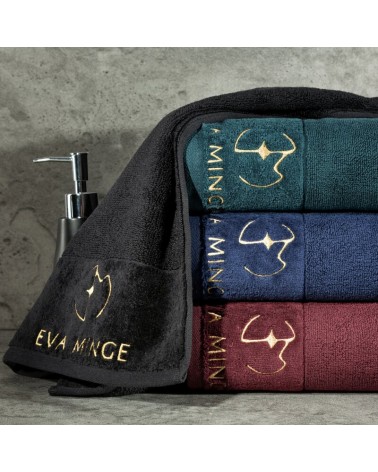 Ręcznik bawełna 50x90 Gaja srebrny Eurofirany