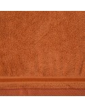 Ręcznik bawełna 70x140 Abbie pomarańczowy Eurofirany