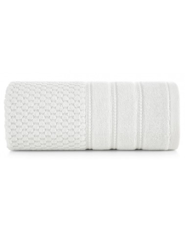 Ręcznik bawełna 70x140 Adore biały Eurofirany