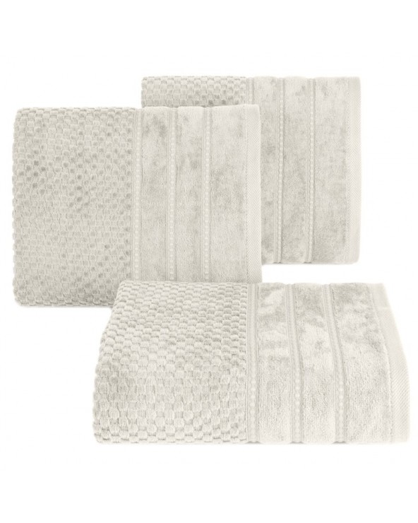 Ręcznik bawełna 70x140 Adore beżowy Eurofirany Ręcznik bawełna 70x140 Adore beżowy Eurofirany