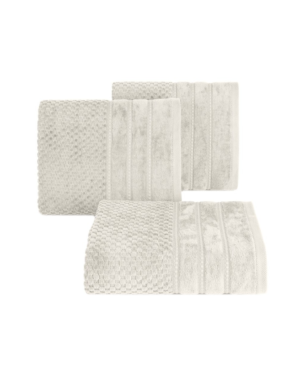 Ręcznik bawełna 70x140 Adore beżowy Eurofirany Ręcznik bawełna 70x140 Adore beżowy Eurofirany