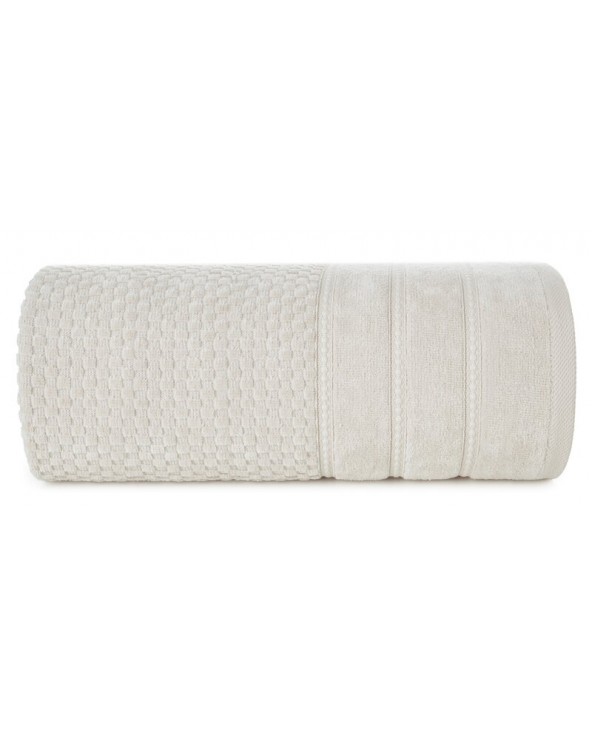 Ręcznik bawełna 70x140 Adore beżowy Eurofirany Ręcznik bawełna 70x140 Adore beżowy Eurofirany
