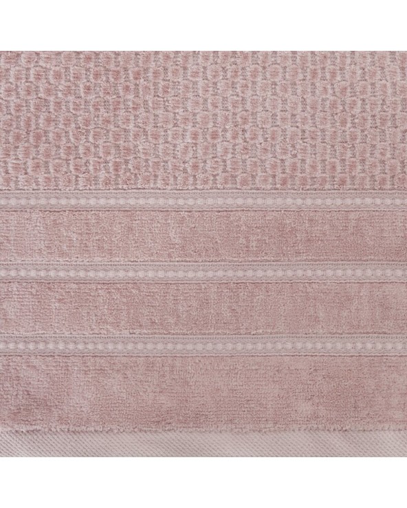 Ręcznik bawełna 70x140 Adore ciemnoróżowy Eurofirany