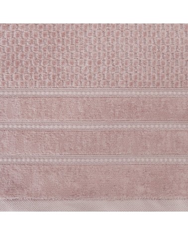 Ręcznik bawełna 70x140 Adore ciemnoróżowy Eurofirany