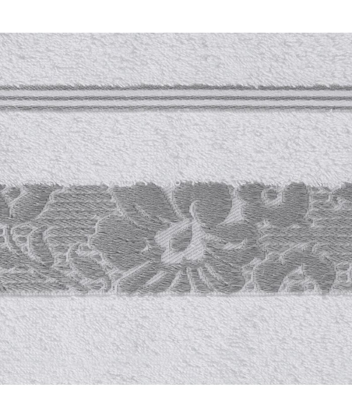 Ręcznik bawełna Sylwia 70x140 biały