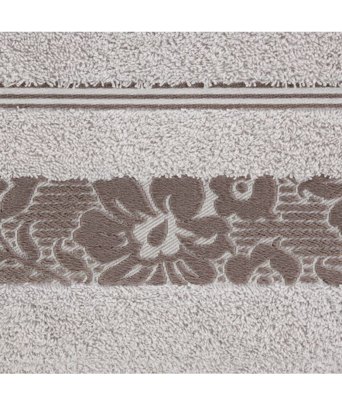 Ręcznik bawełna Sylwia 70x140 liliowy