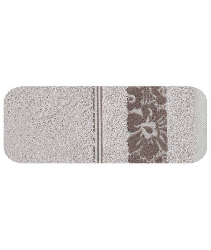 Ręcznik bawełna Sylwia 70x140 liliowy