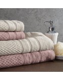 Ręcznik bawełna 70x140 Adore czerwony Eurofirany