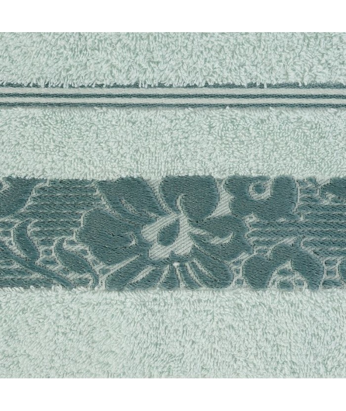 Ręcznik bawełna Sylwia 70x140 błękitny