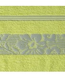 Ręcznik bawełna Sylwia 50x90 limonkowy