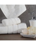 Ręcznik bawełna 70x140 Adore czarny Eurofirany