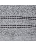 Ręcznik bawełna 70x140 Ally srebrny Eurofirany
