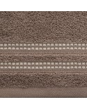 Ręcznik bawełna 70x140 Ally brązowy Eurofirany