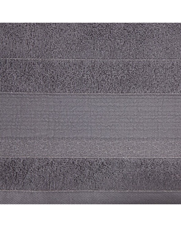 Ręcznik bawełna 50x90 April srebrny Eurofirany