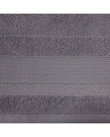 Ręcznik bawełna 50x90 April srebrny Eurofirany