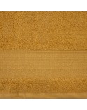 Ręcznik bawełna 70x140 April musztardowy Eurofirany