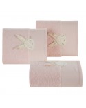 Ręcznik bawełna 70x140 Baby 57 różowy Eurofirany