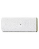 Okrycie kąpielowe bawełniane 100x100 Baby 60 białe/miętowe Eurofirany