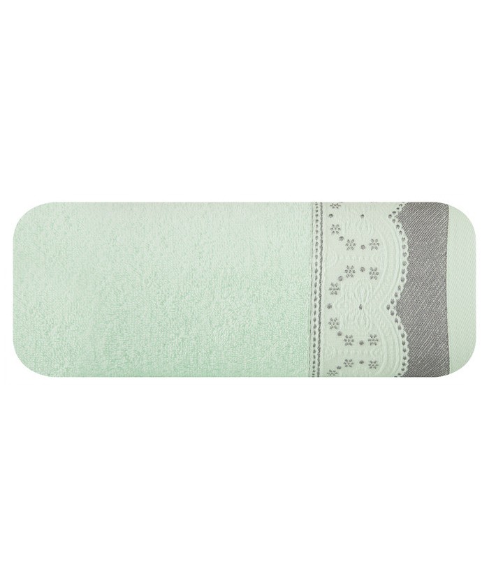 Ręcznik bawełna Tina 70x140 miętowy Eurofirany Ręcznik bawełna Tina 70x140 miętowy