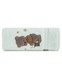 Ręcznik bawełna 50x90 Baby 62 niebieski Eurofirany