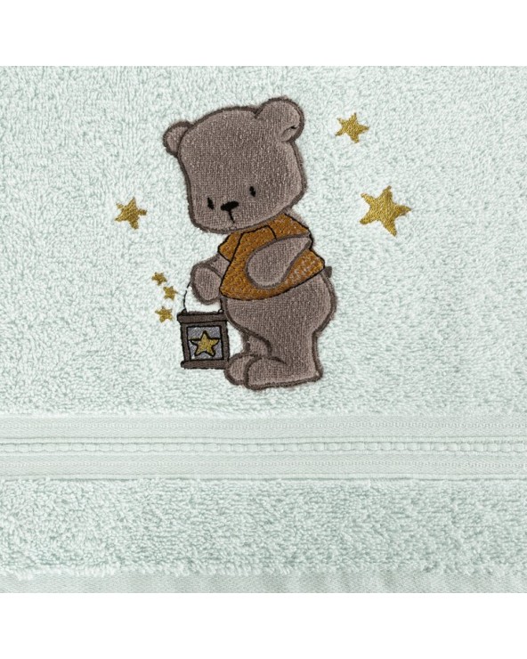 Ręcznik bawełna 50x90 Baby 62 niebieski Eurofirany