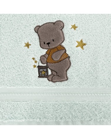 Ręcznik bawełna 50x90 Baby 62 niebieski Eurofirany