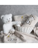 Okrycie kąpielowe bawełniane 100x100 Baby 67 beżowe Eurofirany