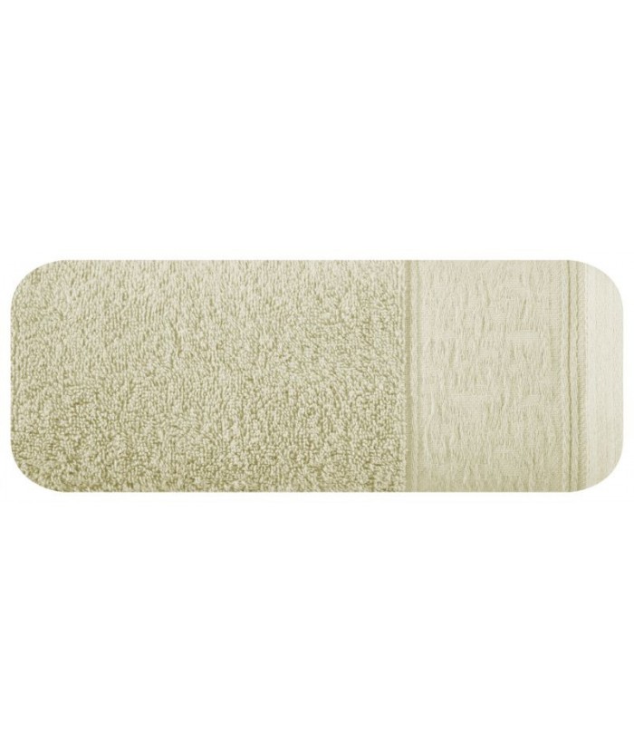 Ręcznik bawełna Selma 70x140 beżowy Eurofirany Ręcznik bawełna Selma 70x140 beżowy