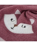 Ręcznik bawełna 70x140 Baby 70 różowy Eurofirany