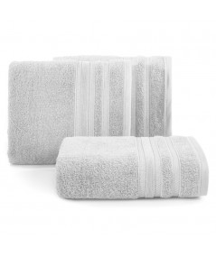 Ręcznik bawełna Judy 70x140 srebrny