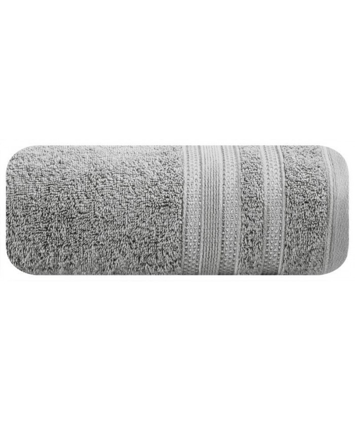 Ręcznik bawełna Judy 50x90 szary